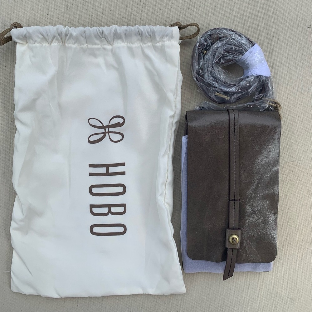 Hobo Leather Bag and Dustbag NWT